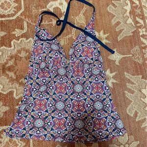 Pink Envelope swimsuit top size M